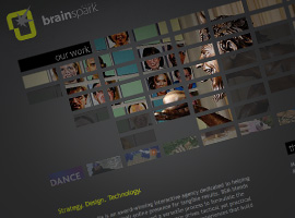 BrainSpark Media Website.