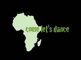 Come Let's Dance: logo design.