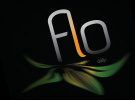 OneBodē Flo: Probiotic Enzyme Digestive poster design.