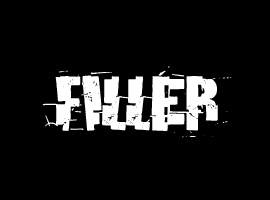 Filler: logo design.