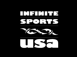 Infinite Sports USA: corporate branding and identity.