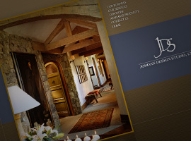 Jordan Design Studio Website.