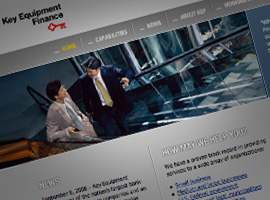 Key Equipment Finance Corporate Website.