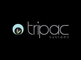 Tripac Systems: corporate branding, identity, messaging.